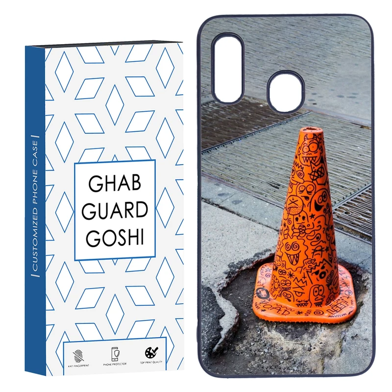 کاور قاب گارد گوشی طرح فانتزی کد TPU-241 مناسب برای گوشی موبایل سامسونگ Galaxy A30 / A20