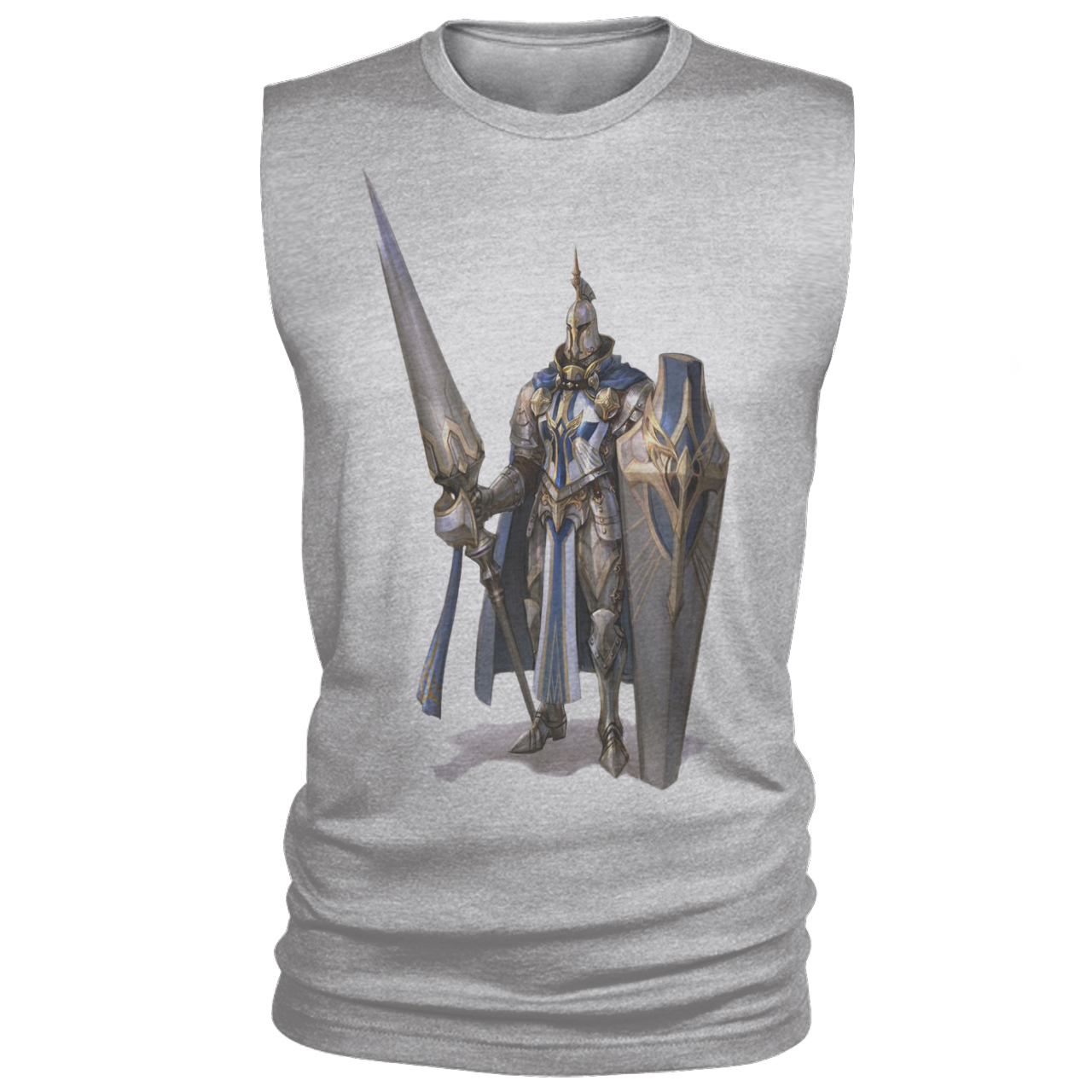 تاپ مردانه مدل جنگجو کد B445