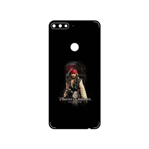 MAHOOT PIRATES OF THE CARIBBEAN Cover Sticker for Huawei Y7 Prime 2018