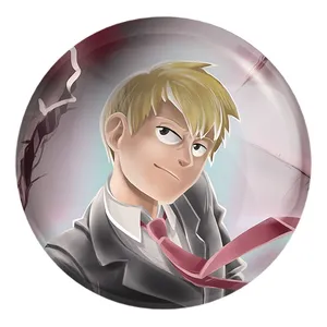 پیکسل خندالو طرح اراتاکا انیمه موب سایکو Mob Psycho 100 کد 24506 مدل بزرگ