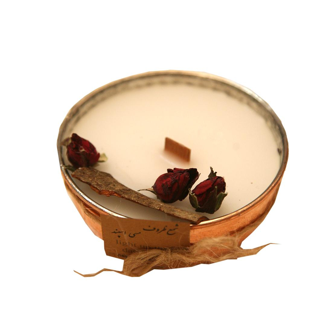 شمع دست ساز مدل مسی