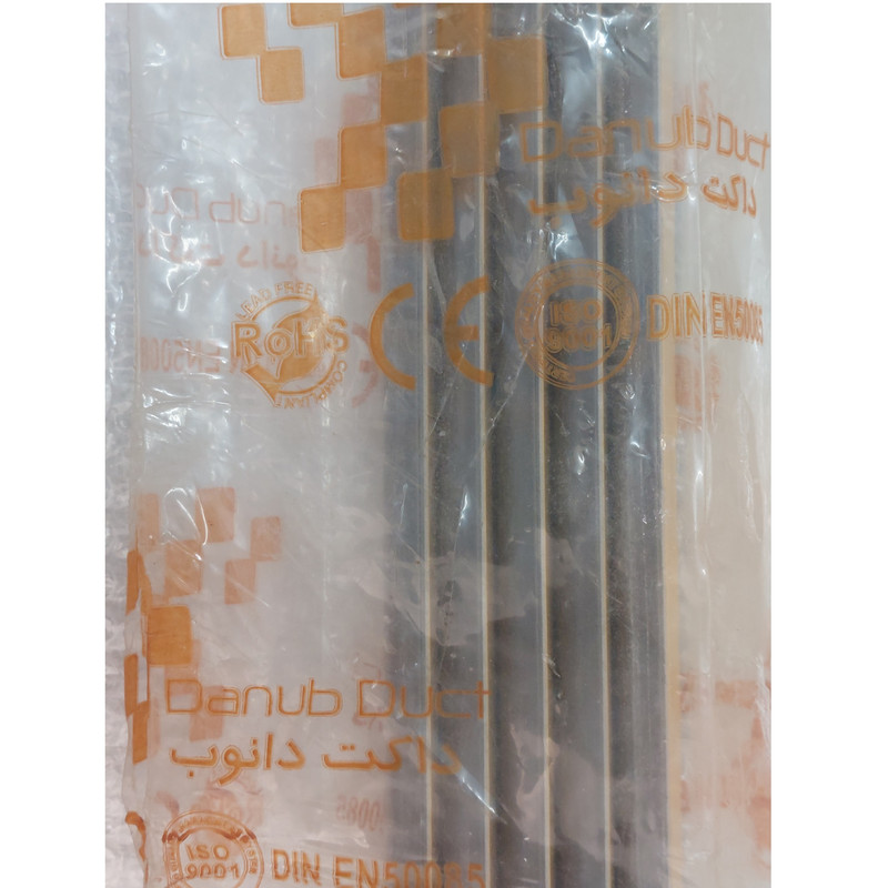 داکت نیم گرد دانوب مدل 50x12 بسته 10 عددی داکت نیم گرد دانوب مدل 50x12 بسته 10 عددی