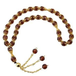 تسبیح بازرگانی میلادی مدل کریستال کد T_155