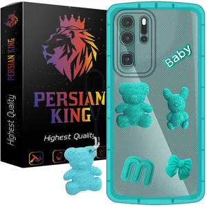 Persian King Baby 22 Cover For Huawei P30 Pro with a hanging strap