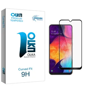 Cooling Olka glass Ceramics Screen Protector For Samsung A20