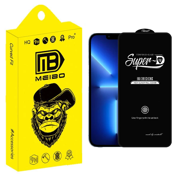 محافظ صفحه نمایش میبو مدل SuperD Glavers مناسب برای گوشی موبایل اپل Iphone 13 Pro max