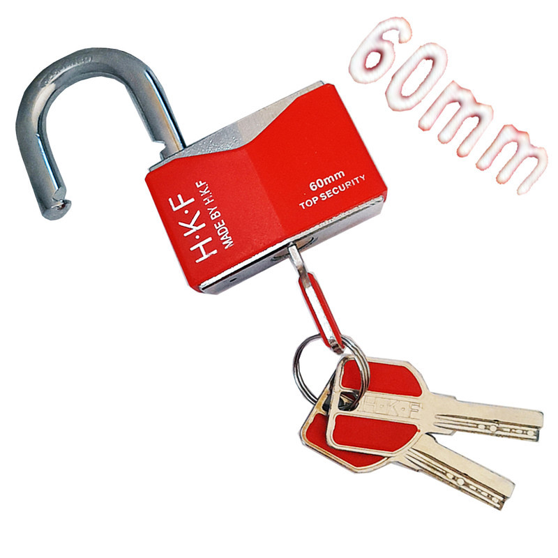 قفل آویز اچ کی اف مدل 005 سایز 60 میلی متر