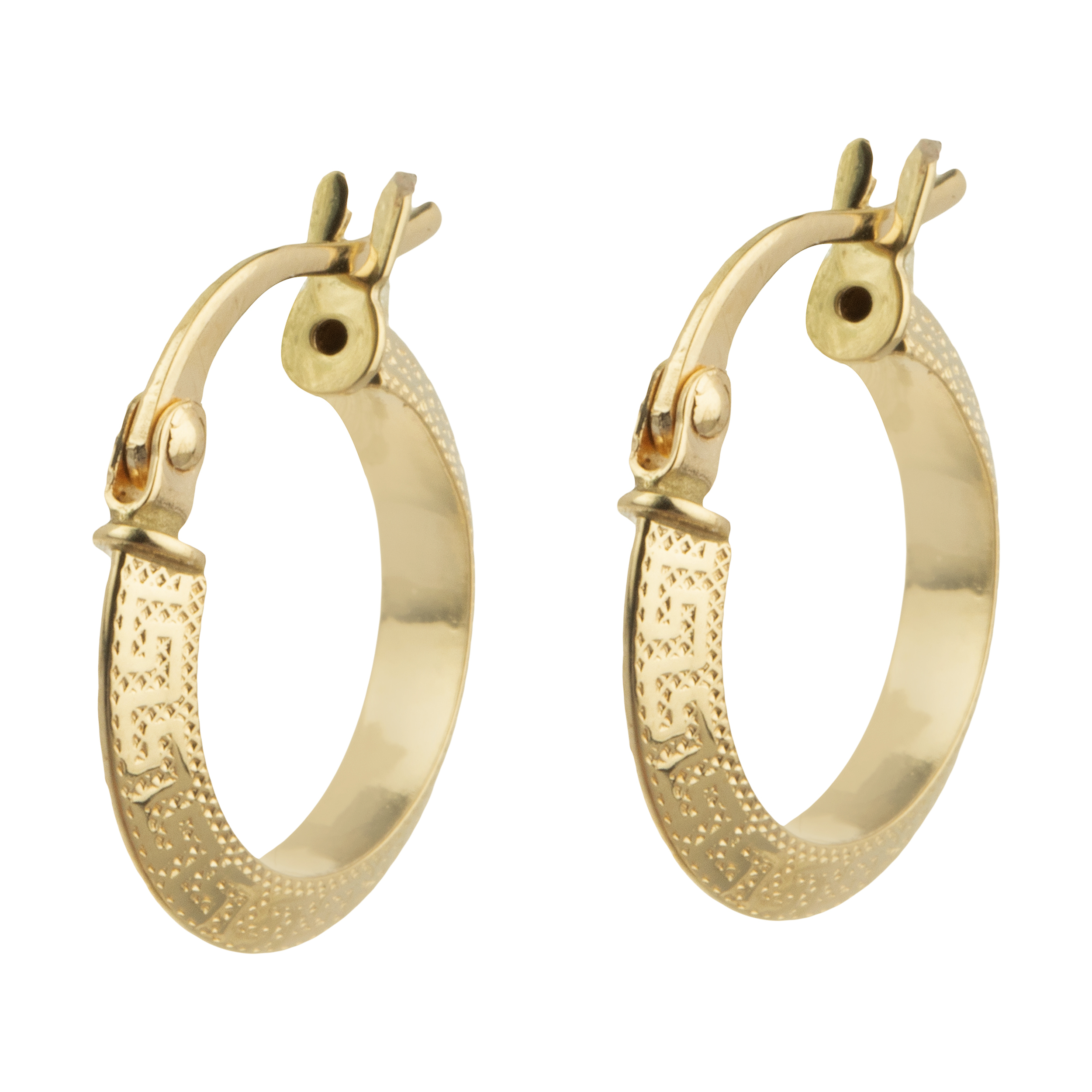 گوشواره طلا 18 عیار زنانه کانیار گالری کد GSH71