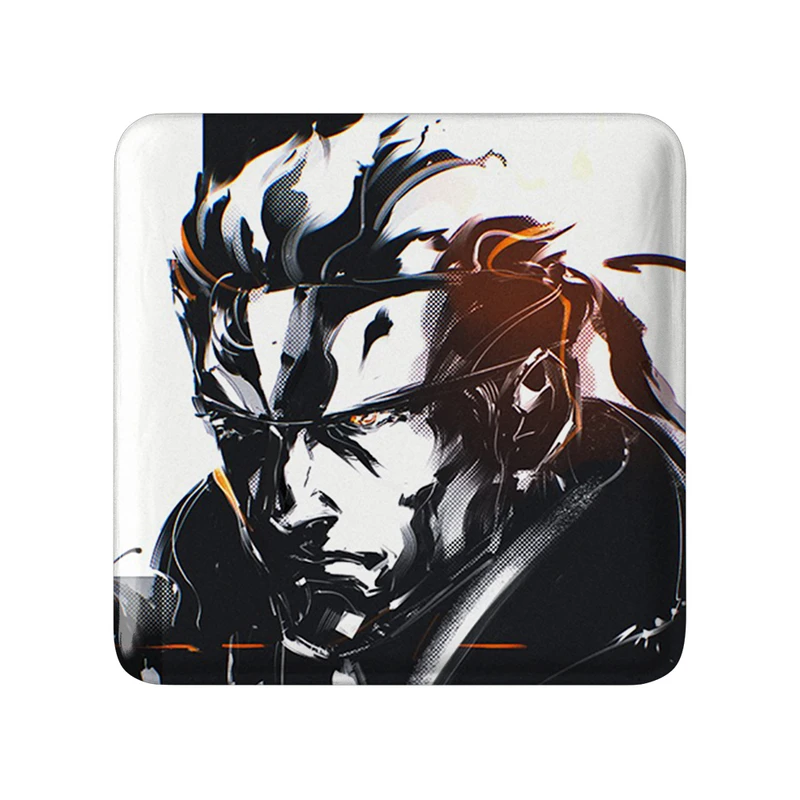 مگنت خندالو طرح بازی متال گیر (Metal Gear) مدل مربعی کد 33169