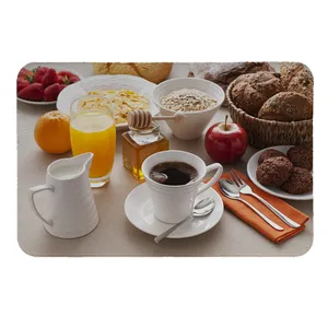 پادری طرح صبحانه کد 5456 سایز 60×40 سانتی متر