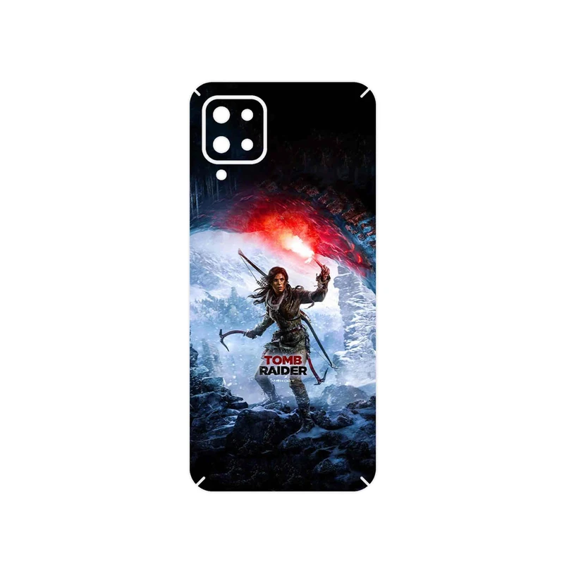 برچسب پوششی ماهوت مدل Tomb Raider Game Series مناسب برای گوشی موبایل سامسونگ Galaxy A12