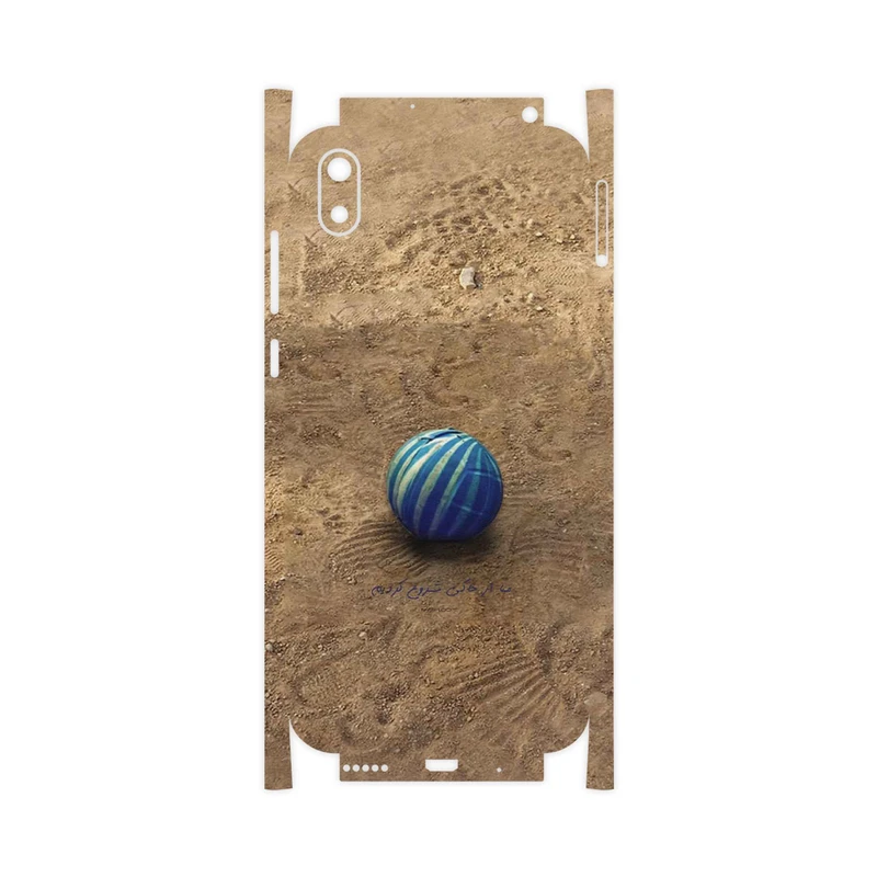 برچسب پوششی ماهوت مدل Ball Nostalgia-FullSkin مناسب برای گوشی موبایل هوآوی Y5 2019