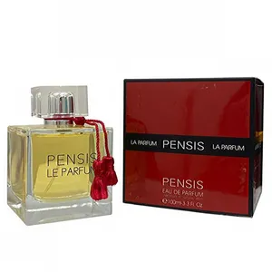 ادوپرفیوم زنانه پنسیس مدل لالیک قرمز با رایحه گرم حجم 100 میلی‌لیتر