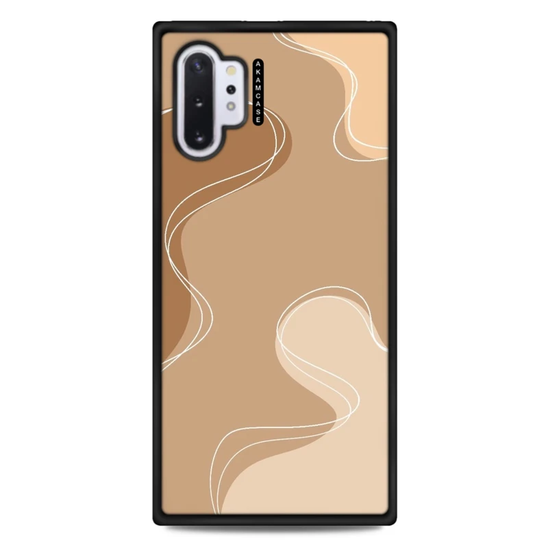 کاور آکام مدل AMC-WSGN10P-CREAMY-12 مناسب برای گوشی موبایل سامسونگ Galaxy Note 10 Plus