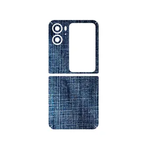MAHOOT Fabric Texture 3 Cover Sticker for Oppo Find N2 Flip