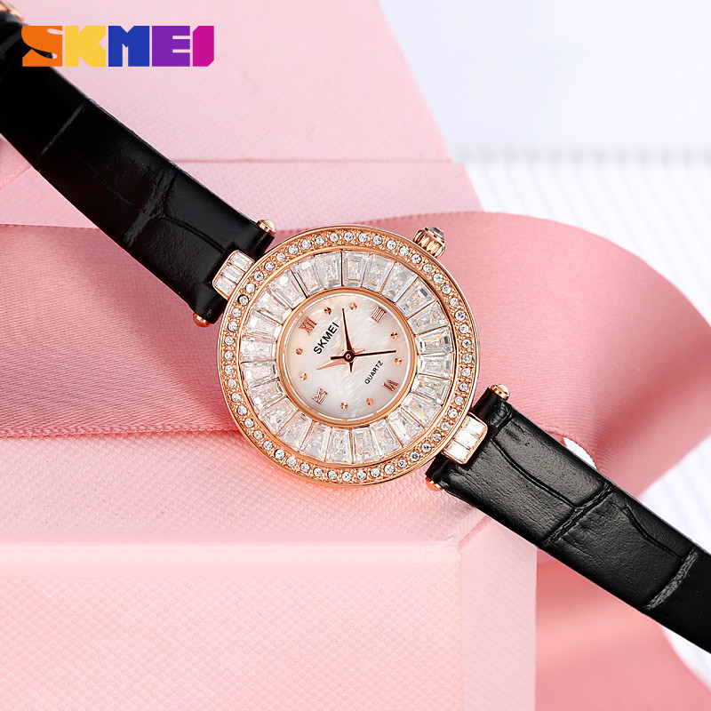 ساعت مچی عقربه ای زنانه اسکمی مدل 2009BLC