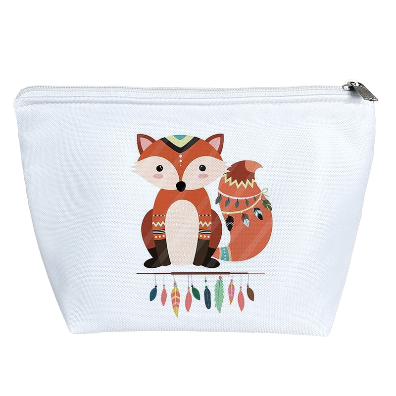 کیف لوازم آرایش دخترانه خندالو مدل روباه کد 450