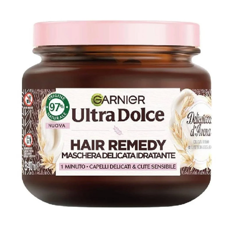 ماسک مو تقویت کننده گارنیه مدل برنج مناسب برای انواع مو حجم 300 میلی لیتر