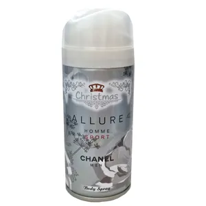 اسپری بدن مردانه کریسمس مدل ALLURE CHANEL  حجم 150 میلی لیتر  
