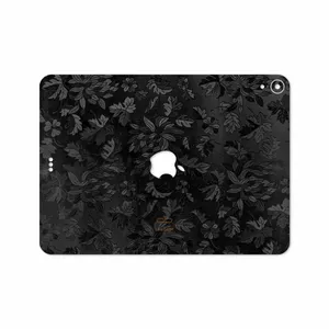 MAHOOT Black-Wildflower Cover Sticker for Apple iPad Pro 11 2018 A1979