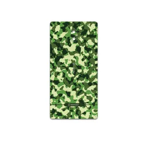 MAHOOT Army-Green-2 Cover Sticker for Nokia 3
