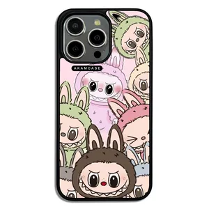 AKAM AMC-WA15PROMAX-LABUBU-24 Cover For Apple iPhone 15 Pro Max