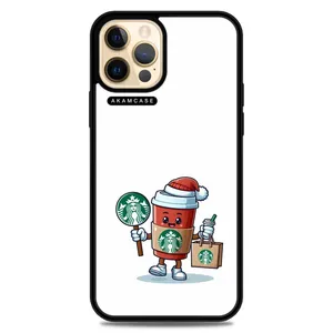 AKAM AMC-WA12PRO-STARBUCKS-32 Cover For Apple iPhone 12 Pro