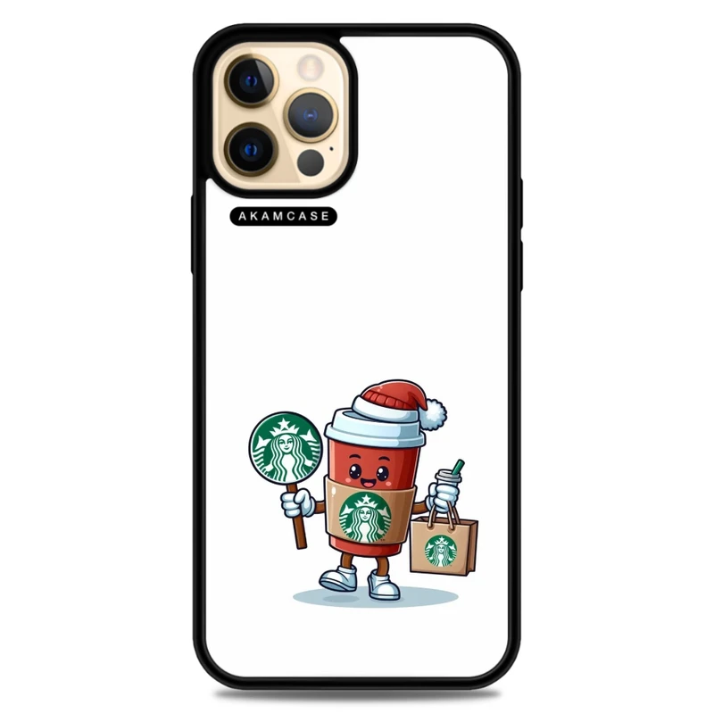 کاور آکام مدل AMC-WA12PRO-STARBUCKS-32 مناسب برای گوشی موبایل اپل iPhone 12 Pro