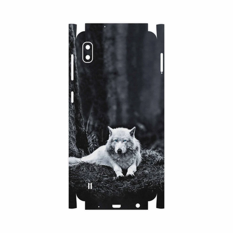 برچسب پوششی ماهوت مدل Dire Wolf-FullSkin مناسب برای گوشی موبایل سامسونگ Galaxy A10