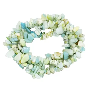  ریسه سنگ آمازونیت رزالیا مدل نامنظم کد AB-178