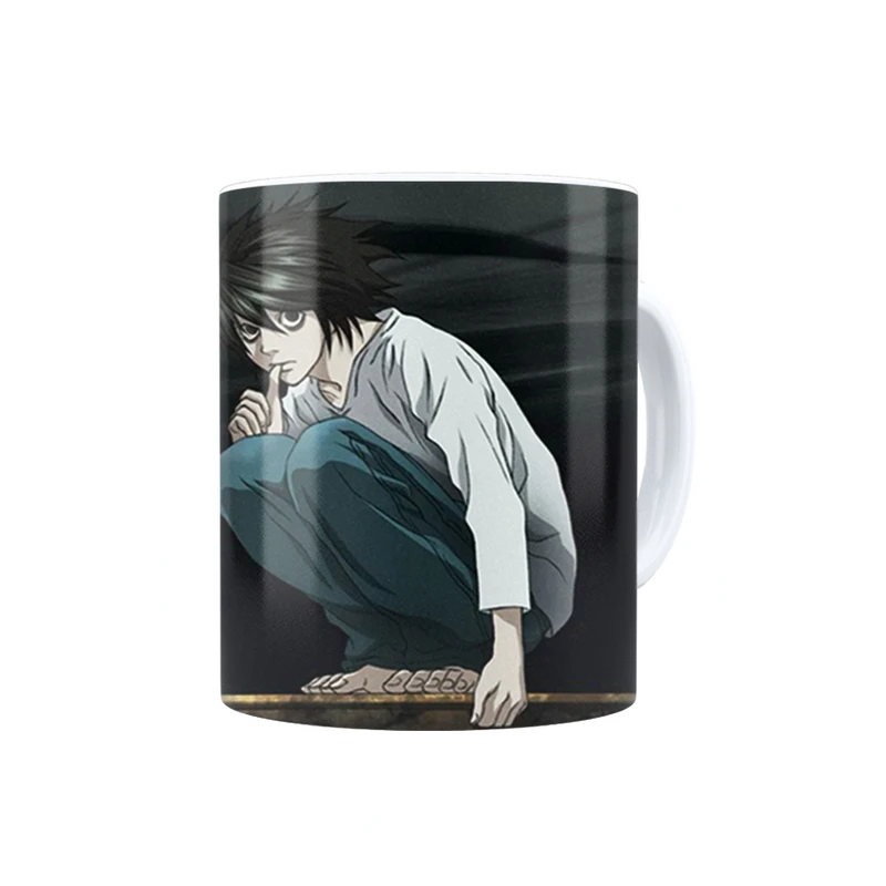 ماگ ترمه طراحان ایده مدل طرح دث نوت Death note کد strm0345