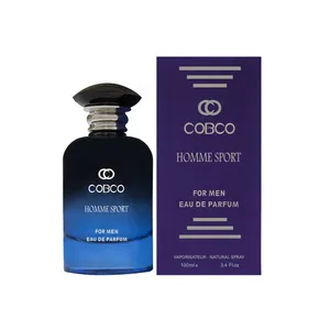 ادو پرفیوم مردانه کوبکو مدل HOMME SPORT حجم 100 میلی لیتر