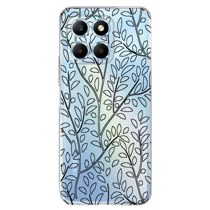 کاور مگافون طرح برگ مدل C45-B مناسب برای گوشی موبایل آنر X6A