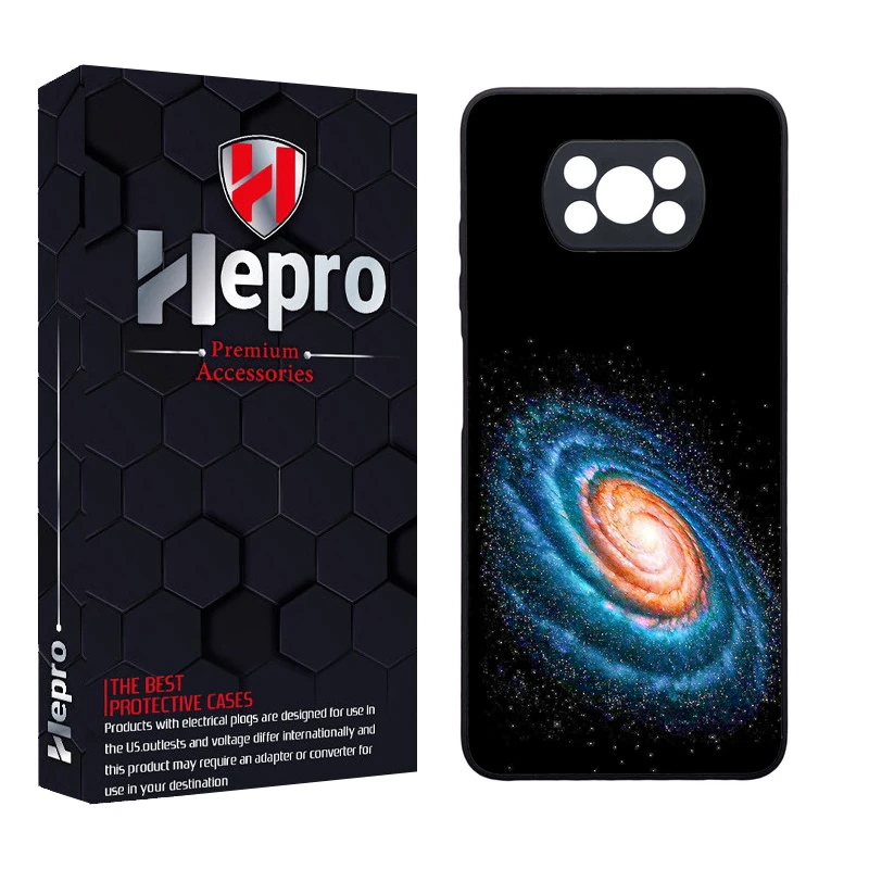 کاور هپرو طرح فانتزی مدل TPU مناسب برای گوشی موبایل شیائومی Poco X3 / Poco X3 Pro / Poco X3 NFC 