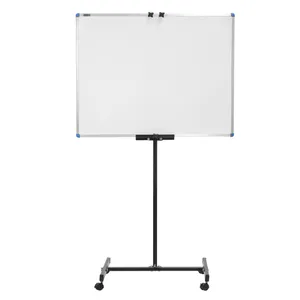 تخته وایت برد شیدکو مدل آلفا سایز 60×90 سانتی متر به همراه پایه نگهدارنده 