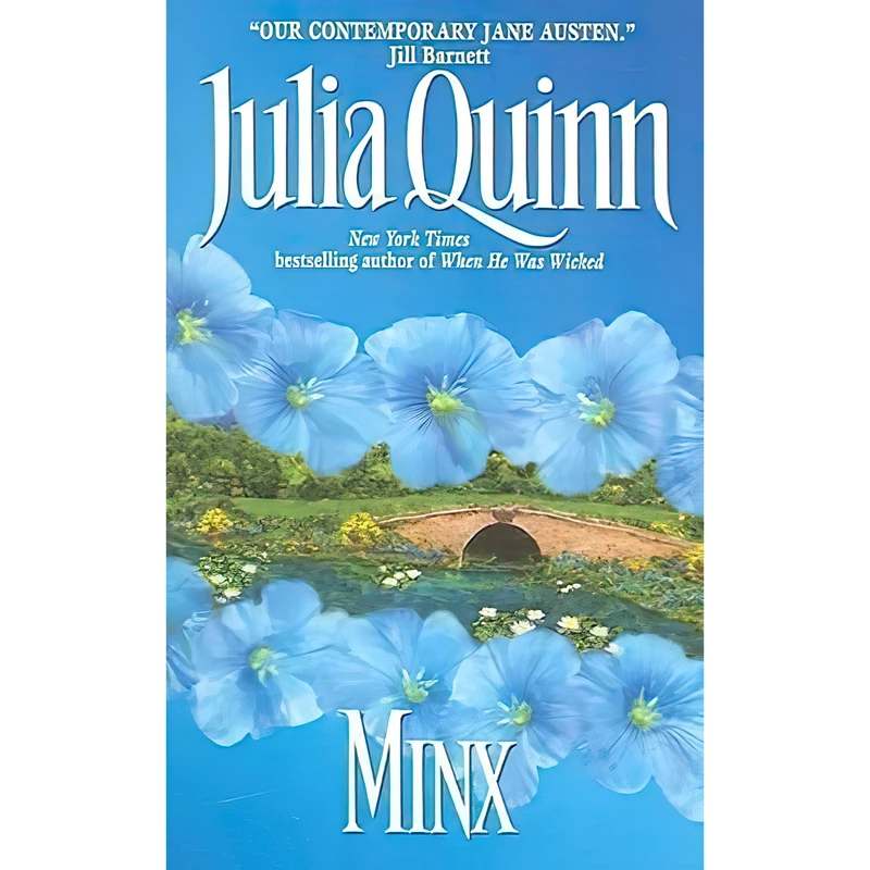 کتاب Minx  اثر Julia Quinn انتشارات Avon