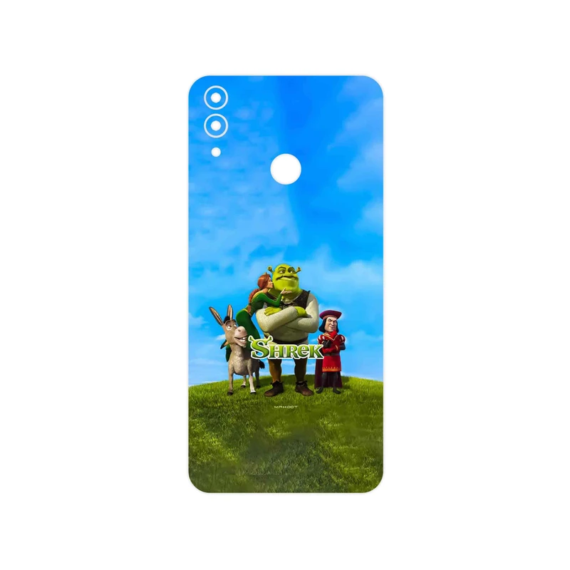 برچسب پوششی ماهوت مدل Shrek مناسب برای گوشی موبایل آنر 8C