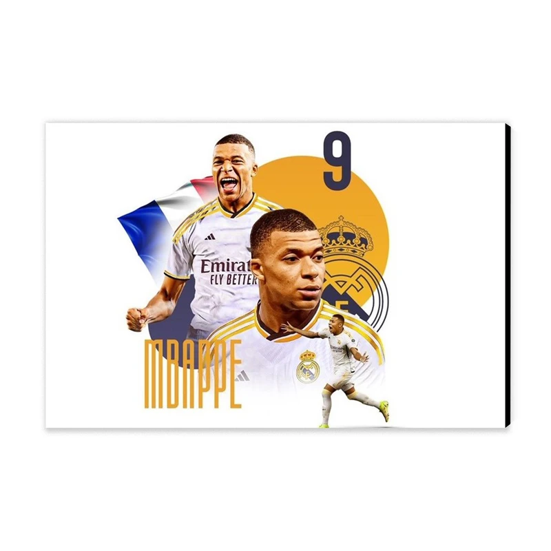 تابلو شاسی عرش مدل فانتزی فوتبالی امباپه کد As5400