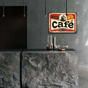 تابلو شاسی مدل Cafe کد 1412