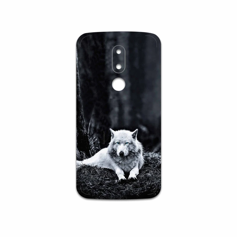 برچسب پوششی ماهوت مدل Dire Wolf مناسب برای گوشی موبایل موتورولا Moto M