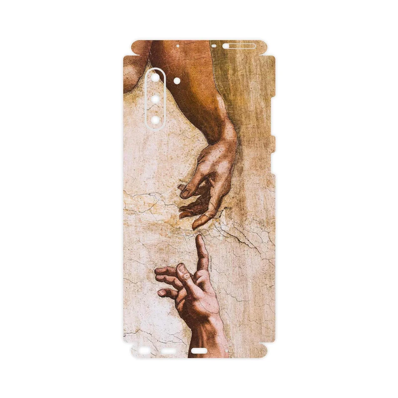 برچسب پوششی ماهوت مدل The Creation of Adam of MichelAnge-FullSkin مناسب برای گوشی موبایل سامسونگ Galaxy Note 10