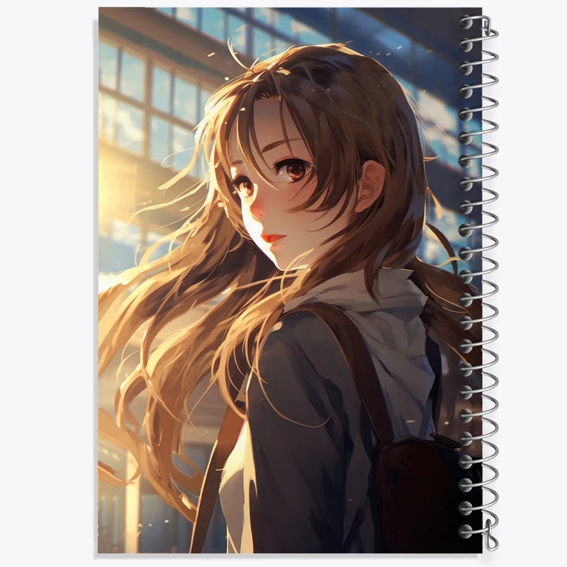 دفتر مشق 100 برگ خندالو طرح دخترانه کد F2650