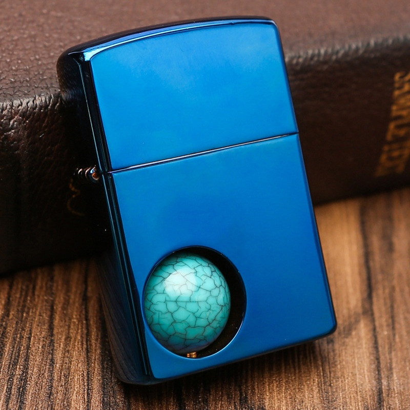 فندک زورو مدل Magic Turn Of Fortune Kerosene کد SN-LIZO-2101-72