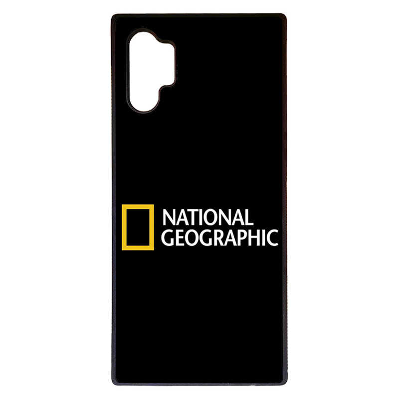 کاور طرح نشنال جئوگرافیک کد 1146 مناسب برای گوشی موبایل سامسونگ galaxy note 10 plus