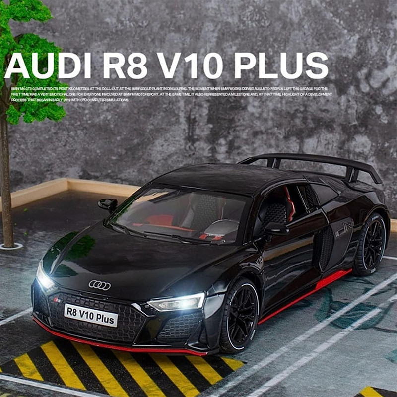 ماکت ماشین مدل Audi R8 V10