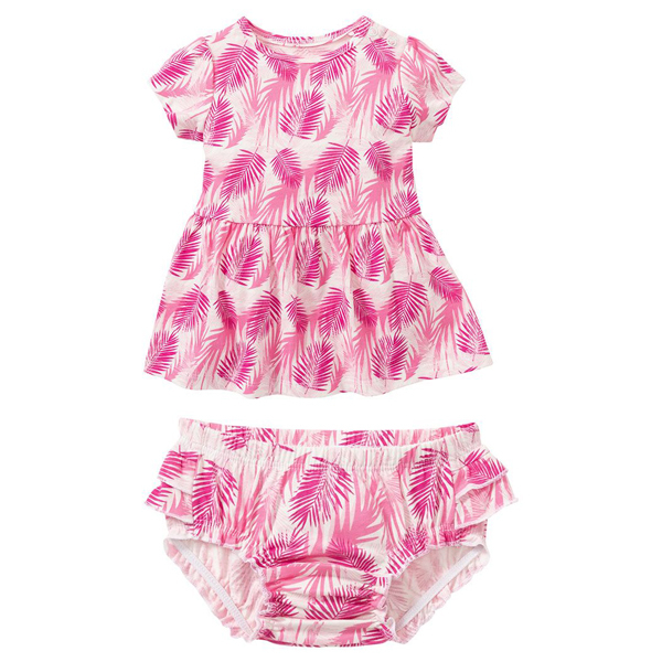 ست پیراهن و شورت نوزادی لوپیلو مدل IAN-308178