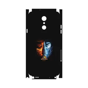 MAHOOT Mortal Kombat Game Series-FullSkin Cover Sticker for LG Q Stylus