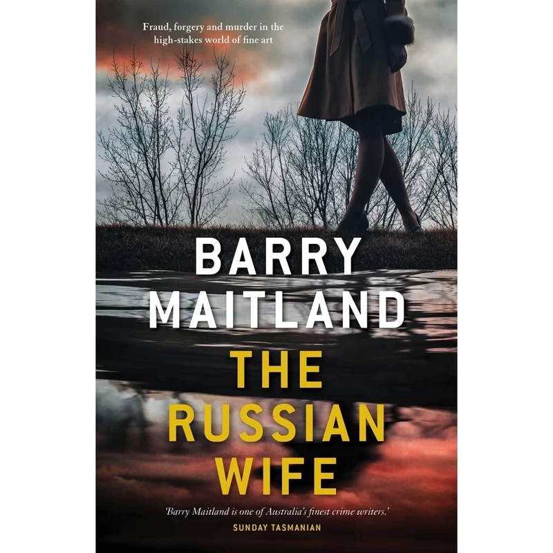 کتاب The Russian Wife  اثر Barry Maitland انتشارات Allen Unwin