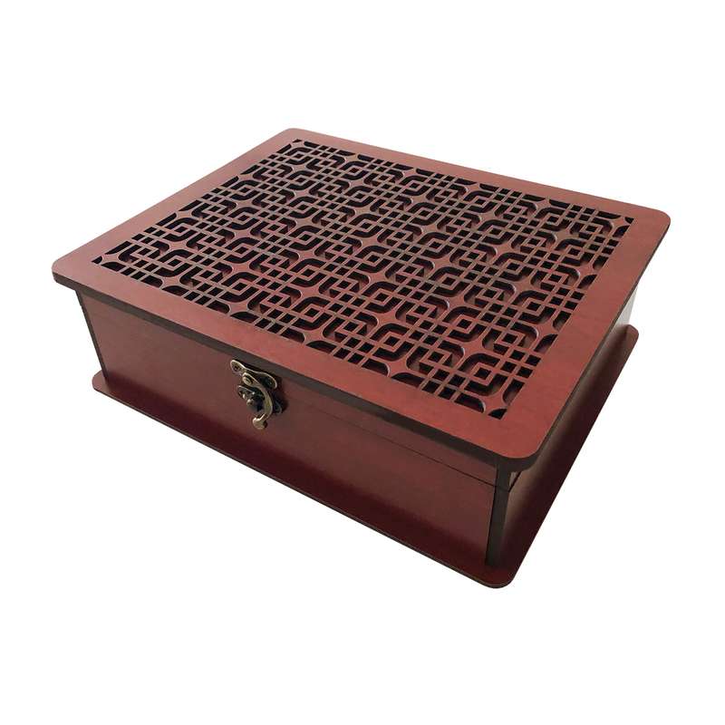 جعبه چای کیسه ای مدل D1