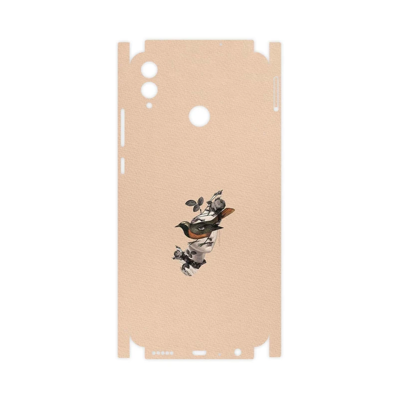 برچسب پوششی ماهوت مدل Collage of surreal Portrait of Women 2-FullSkin مناسب برای گوشی موبایل آنر 8X